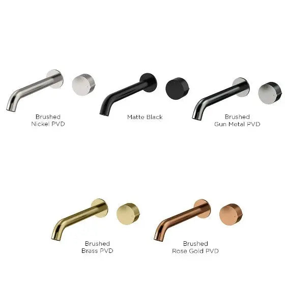 Arcisan Venn Wall Mixer Set 220mm spout Streamline Products