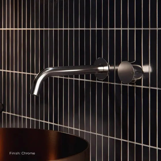 Arcisan Venn Wall Mixer Set 220mm spout Streamline Products