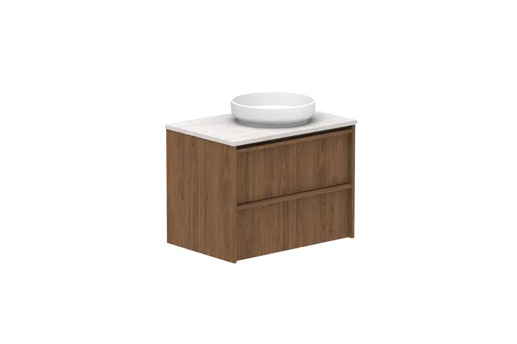 Eli All Drawer Vanity with stone top - wall hung or freestanding ADP