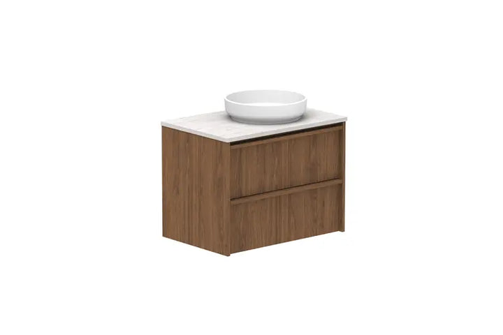 Eli All Drawer Vanity with stone top - wall hung or freestanding ADP