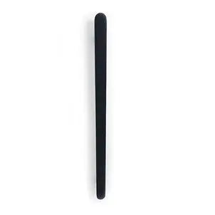 HEATED VERTICAL FLAT BAR TOWEL RAIL 50 X 930MM Radiant Heating