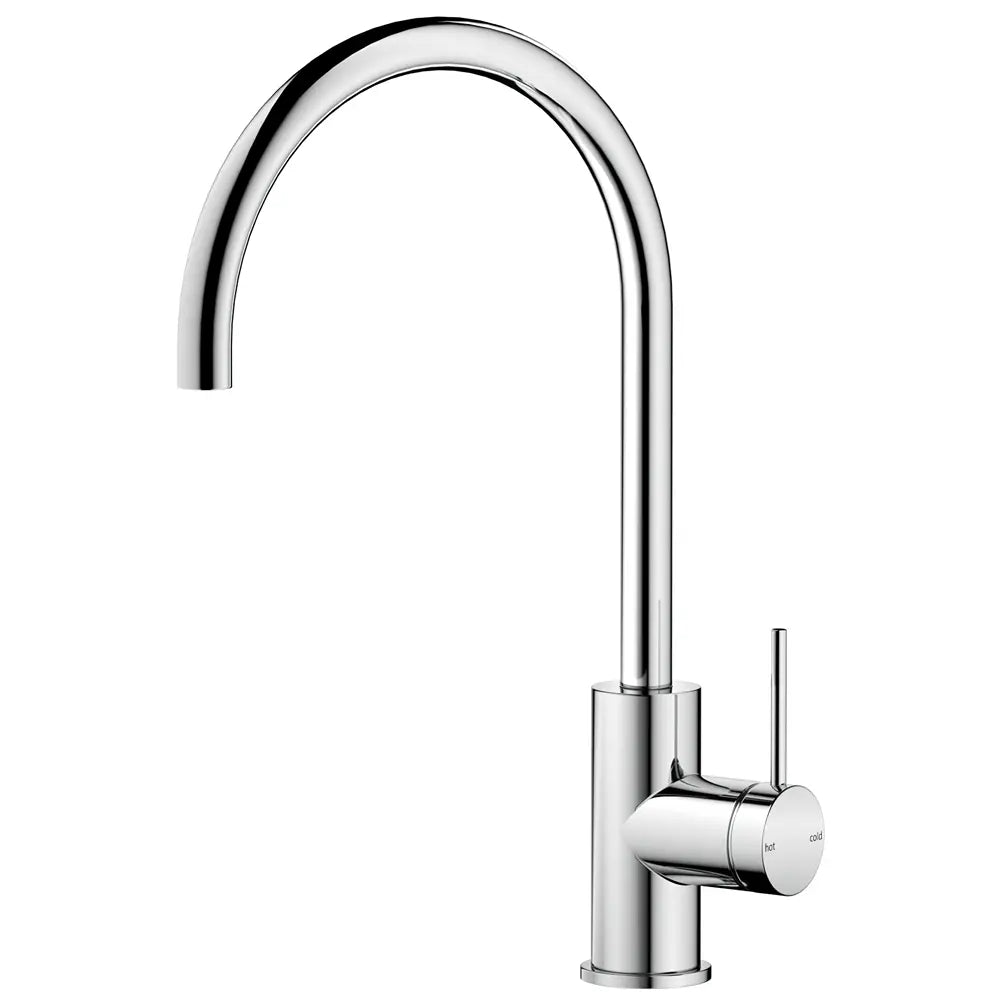Mica Gooseneck Sink Mixer Bella Vista