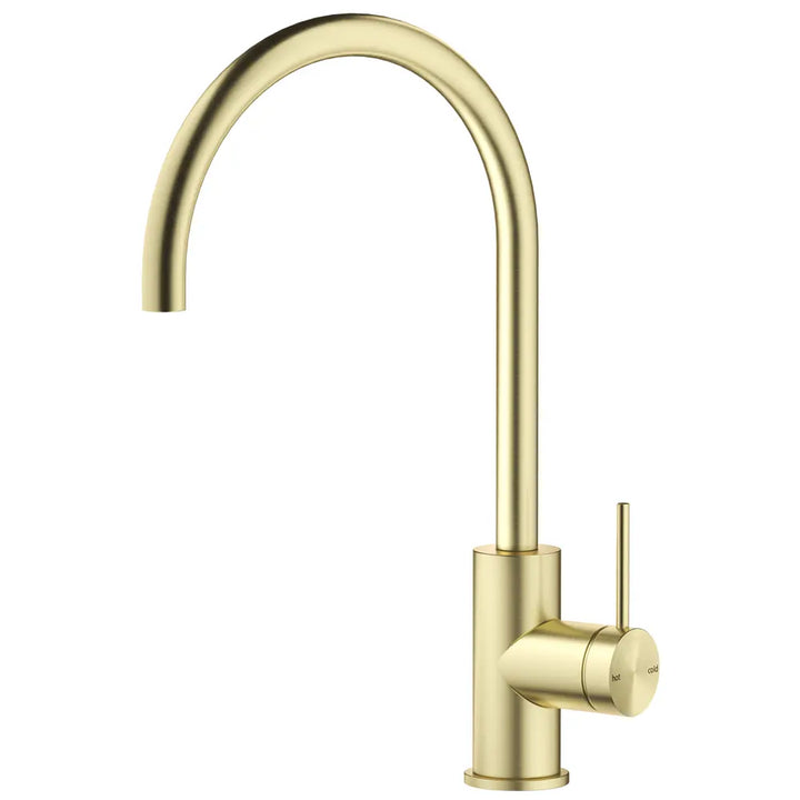 Mica Gooseneck Sink Mixer Bella Vista