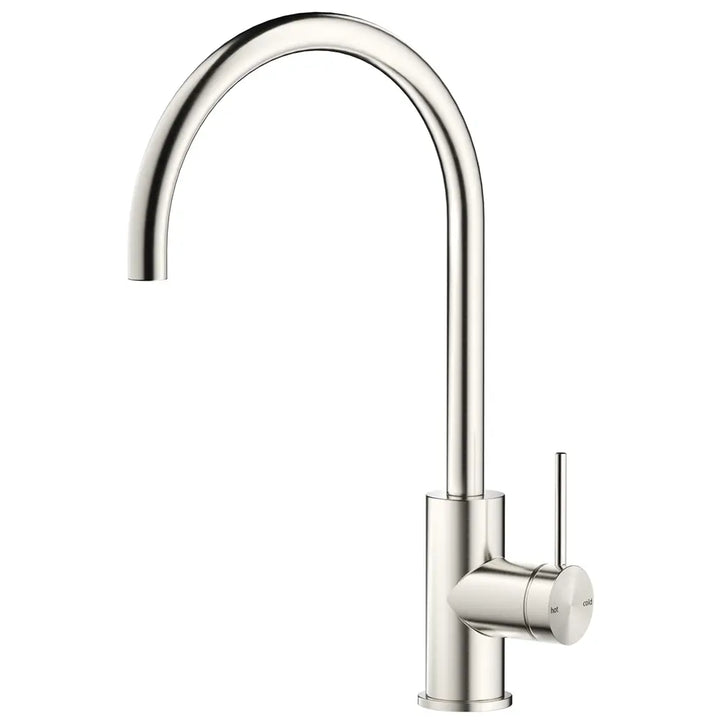 Mica Gooseneck Sink Mixer Bella Vista