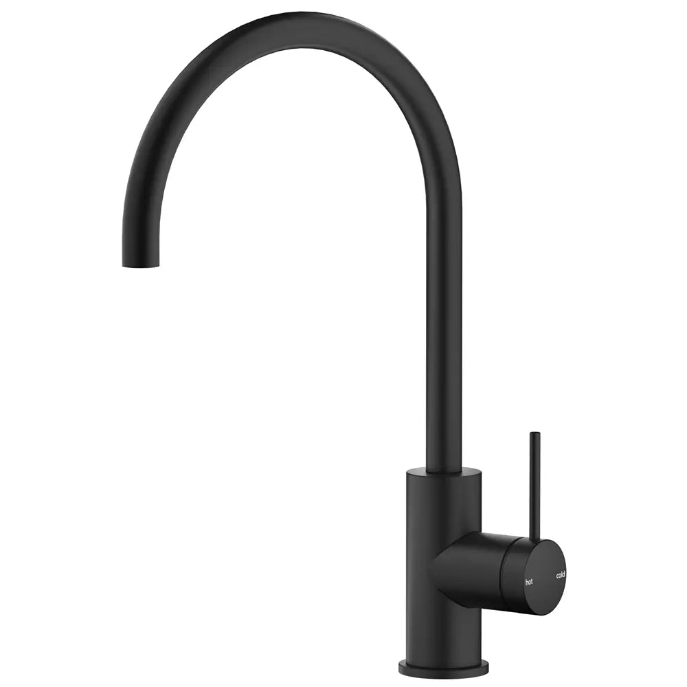 Mica Gooseneck Sink Mixer Bella Vista