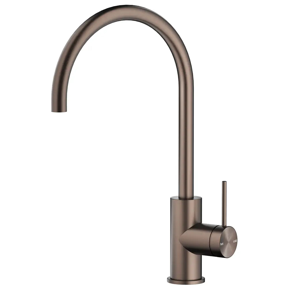 Mica Gooseneck Sink Mixer Bella Vista