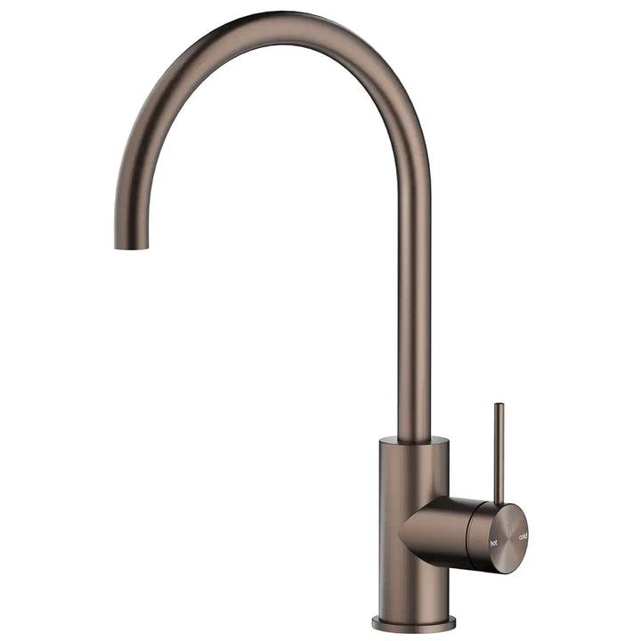 Mica Gooseneck Sink Mixer Bella Vista