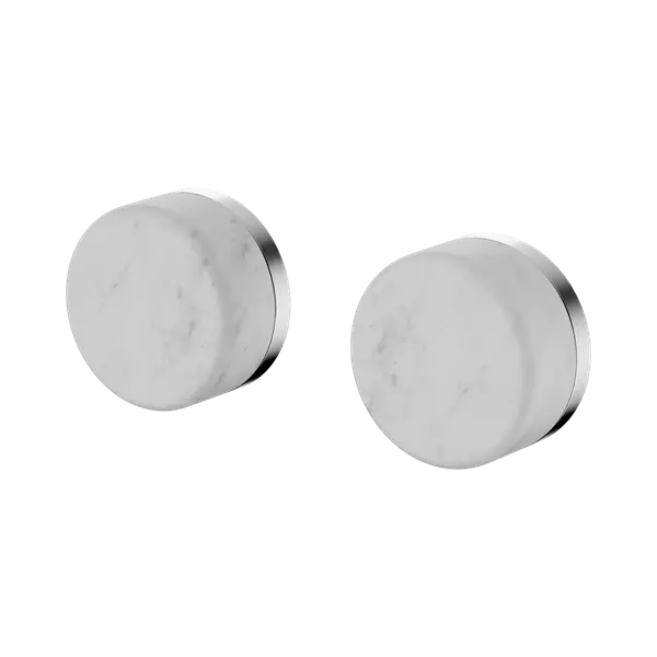 Serenity Wall Top Assembly Chrome Trim Nero tapware