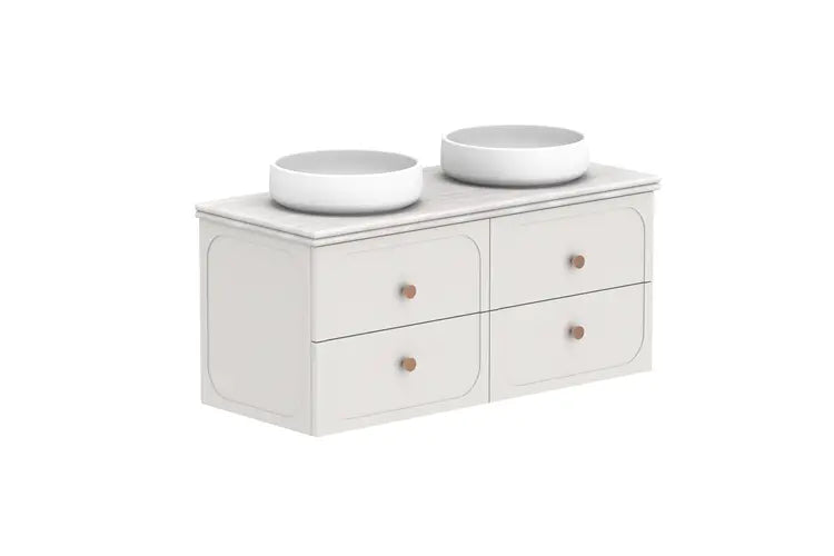 Madden Wall Hung Vanity with 40mm double bull nose top ADP