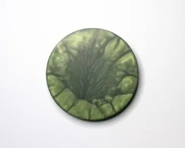 Oxyform™ Round Flush Wall Light The Basin Lab