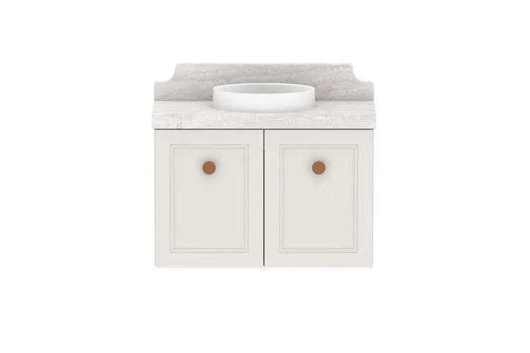 Mabel Mini All-Drawer Vanity with stone top - wall hung or freestanding ADP