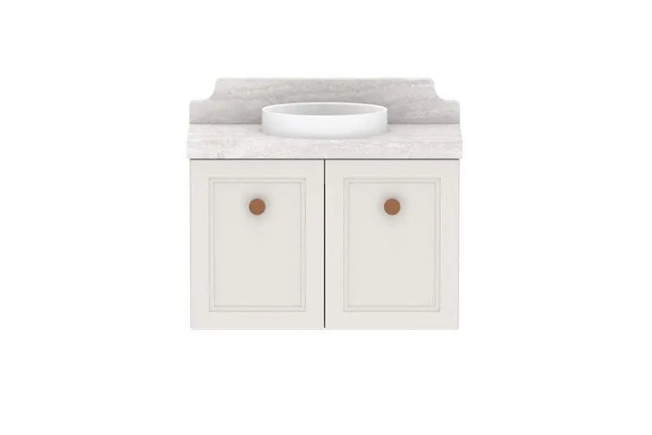 Mabel Mini All-Drawer Vanity with stone top - wall hung or freestanding ADP