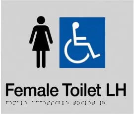 Female Braille Signage Emro