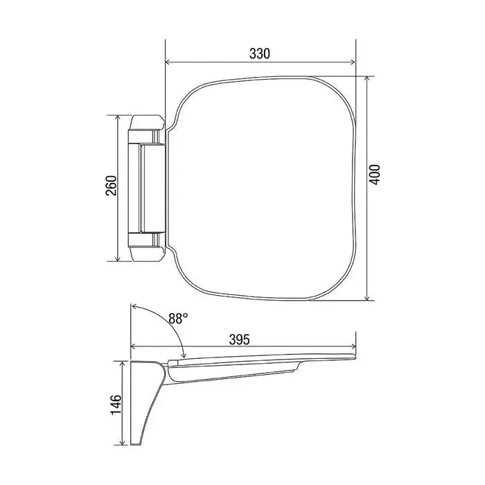 Comfort Shower Seat Con-Serv