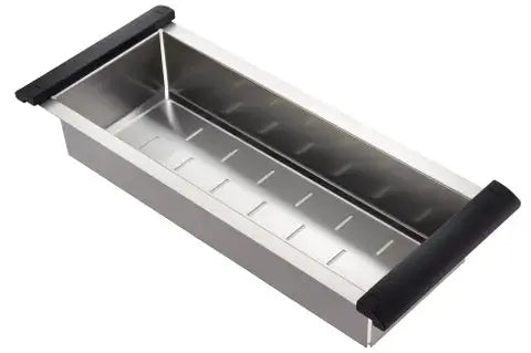 Inspire Viva Granite Sink 420x460mm Black Otti Australia