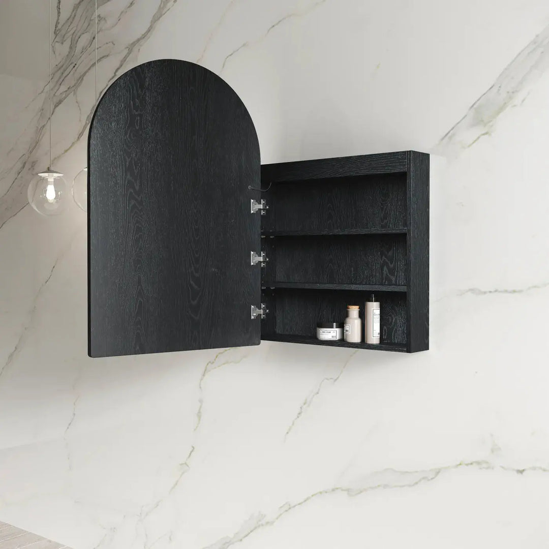 LED Archie 900x600 Shaving Cabinet - various finishes Otti Australia