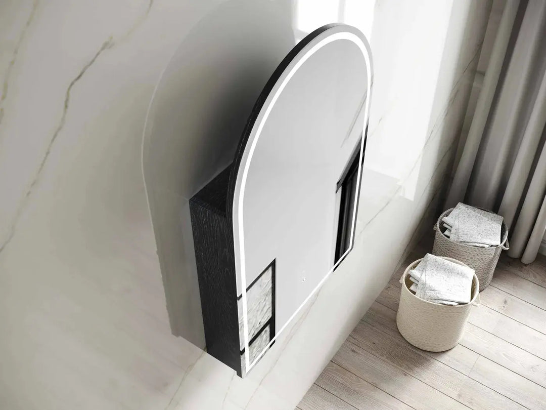 LED Archie 900x600 Shaving Cabinet - various finishes Otti Australia