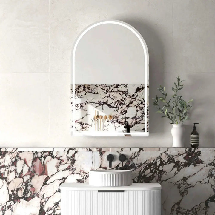 LED Archie 900x600 Shaving Cabinet - various finishes Otti Australia