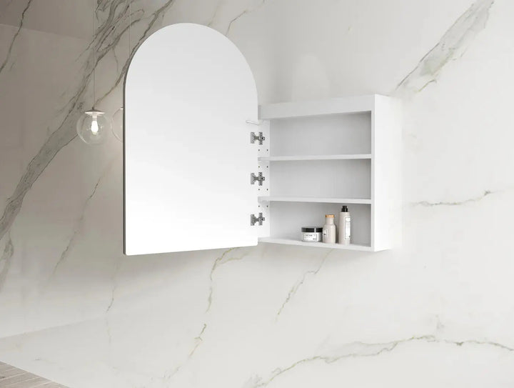 LED Archie 900x600 Shaving Cabinet - various finishes Otti Australia