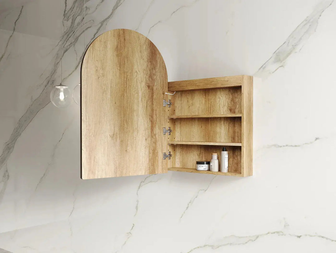 LED Archie 900x600 Shaving Cabinet - various finishes Otti Australia