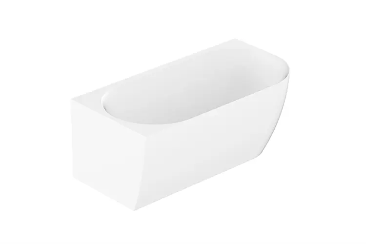 Glacier Corner freestanding lucite acrylic 1500mm Bath ADP