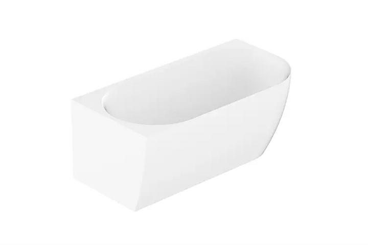 Glacier Corner freestanding lucite acrylic 1500mm Bath ADP