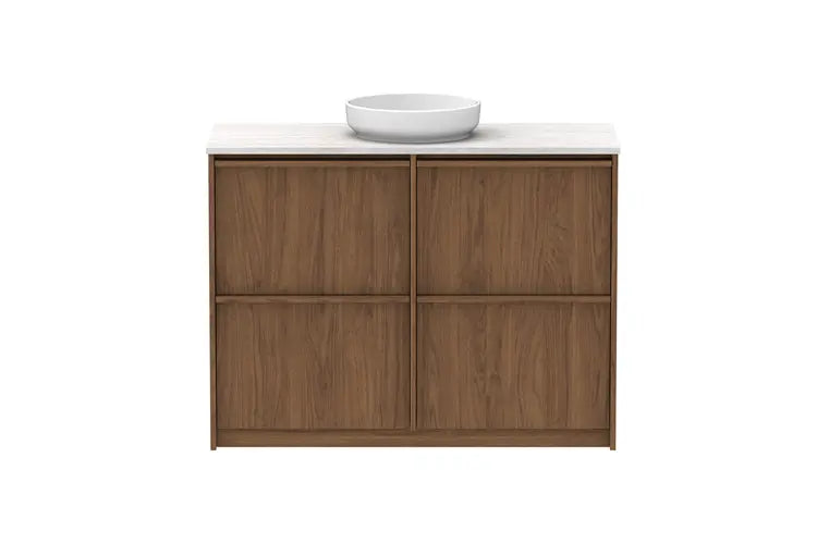 Eli All Drawer Vanity with stone top - wall hung or freestanding ADP