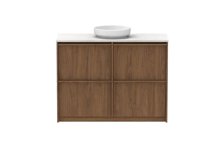 Eli All Drawer Vanity with stone top - wall hung or freestanding ADP
