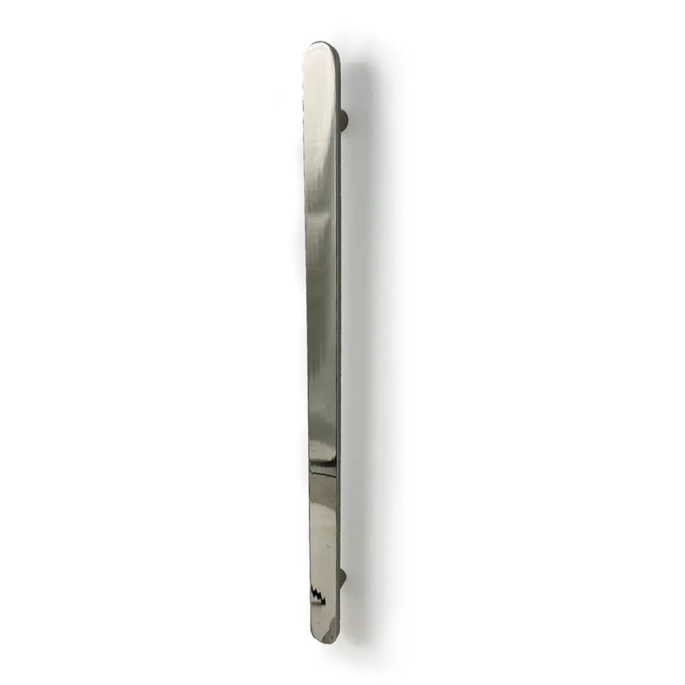 HEATED VERTICAL FLAT BAR TOWEL RAIL 50 X 930MM Radiant Heating
