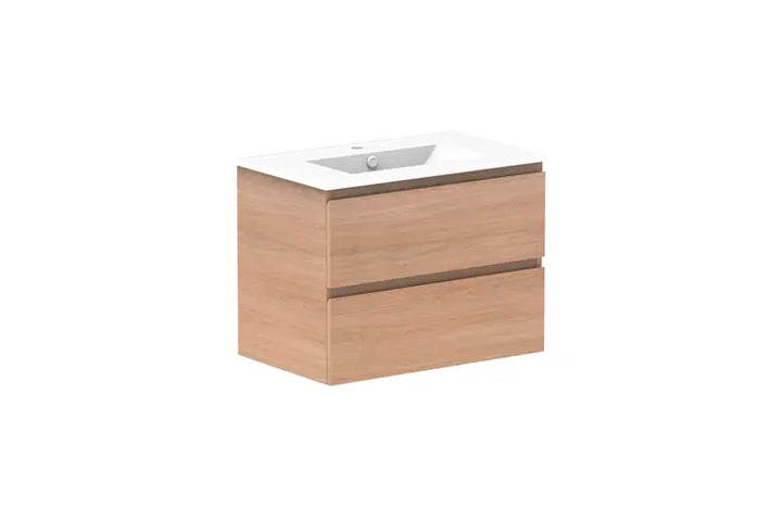 Glacier Full Depth, All Drawer Vanity with ceramic top LITE model ADP