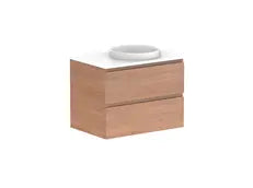 Glacier Full Depth, All Drawer Vanity with stone top LITE model ADP