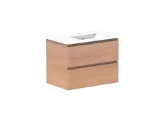 Glacier Full Depth, All Drawer Vanity with ceramic top LITE model ADP