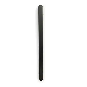HEATED VERTICAL FLAT BAR TOWEL RAIL 50 X 930MM Radiant Heating