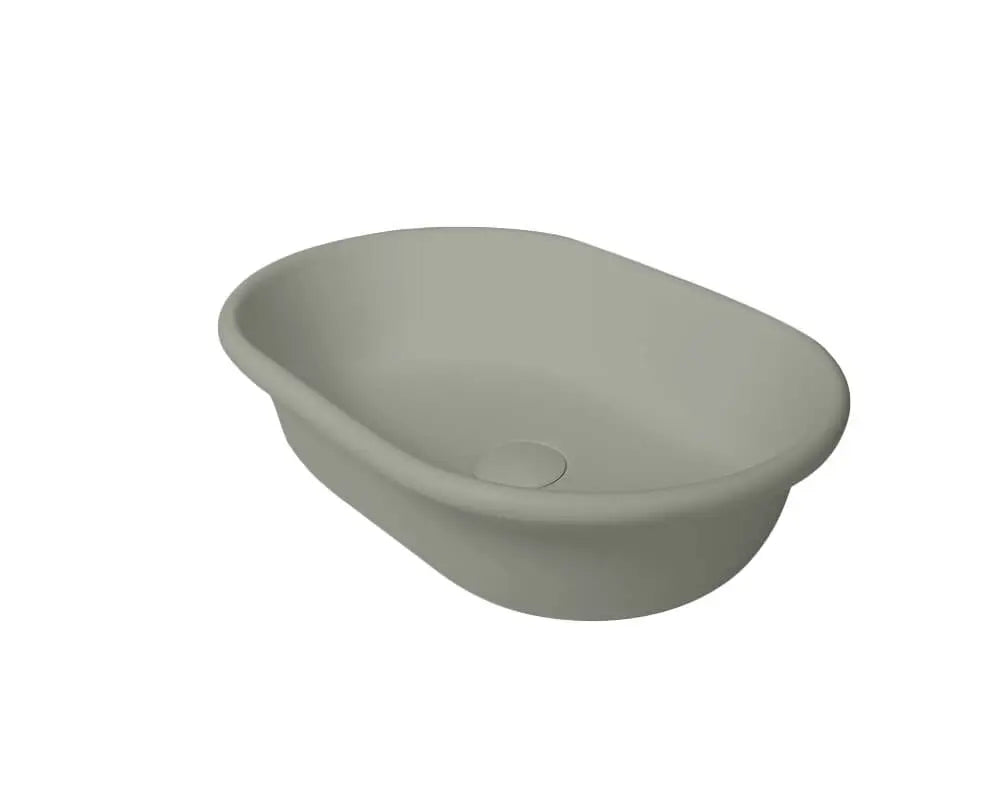 Blanche 53 x 36 TitanCast Above Counter Basin Turner Hastings