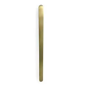 HEATED VERTICAL FLAT BAR TOWEL RAIL 50 X 930MM Radiant Heating