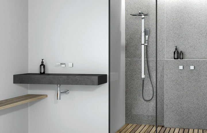 Last one - NX Cape Twin Shower Chrome Phoenix