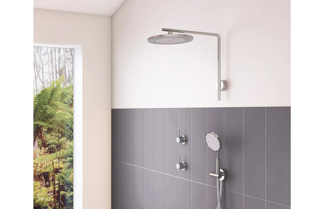 Last one - NX Iko Shower Arm &amp; Rose Chrome Phoenix