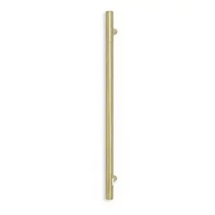 Vertical Towel Rail Dual (heated or non-heated) Radiant Heating