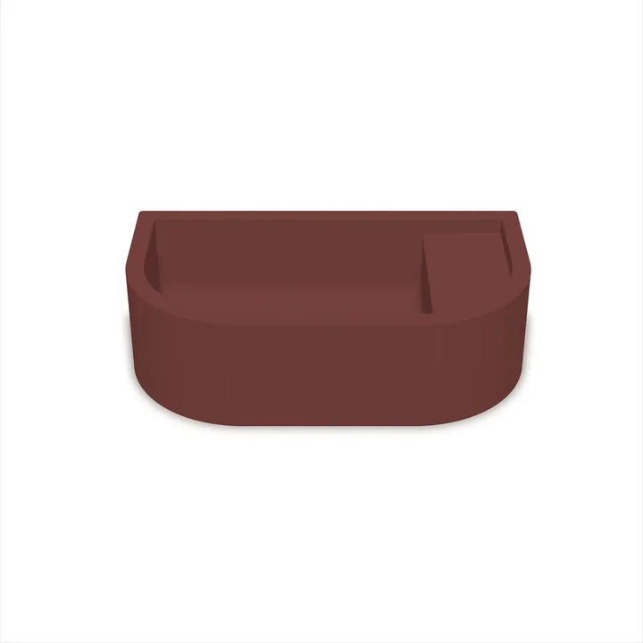 LOOP 02 BASIN wall mounted basin Nood Co.