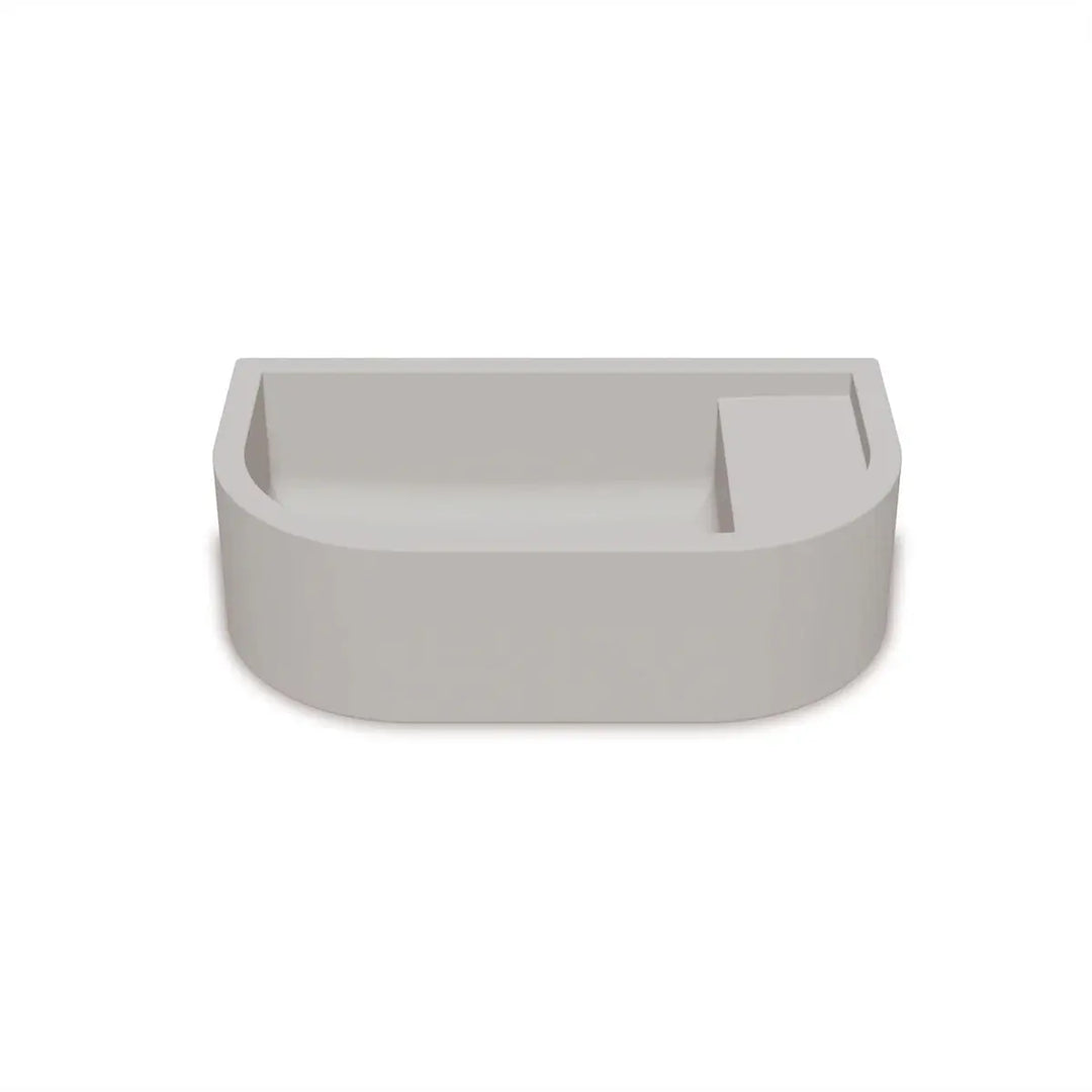 LOOP 02 BASIN wall mounted basin Nood Co.