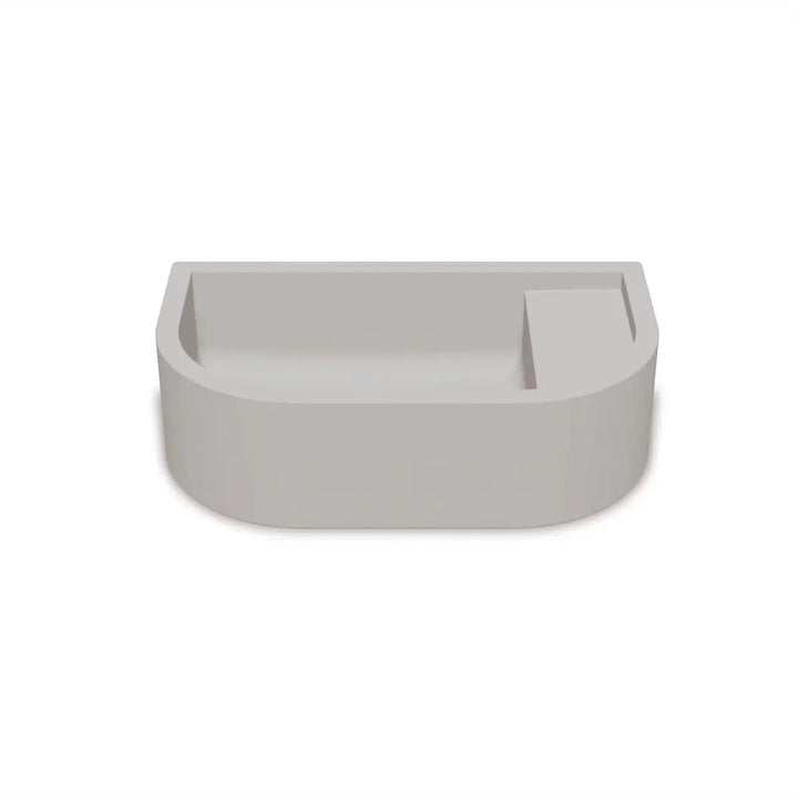 LOOP 02 BASIN wall mounted basin Nood Co.