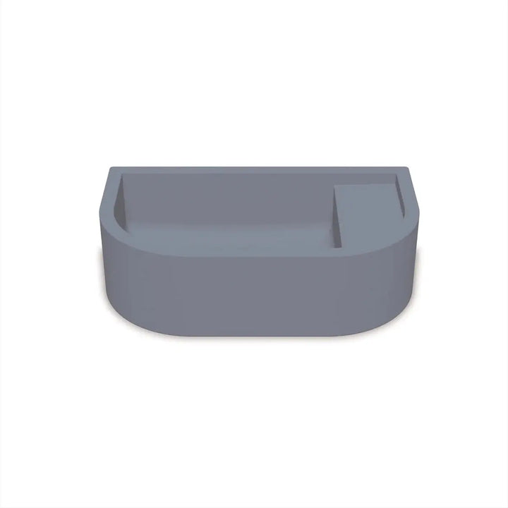 LOOP 02 BASIN wall mounted basin Nood Co.