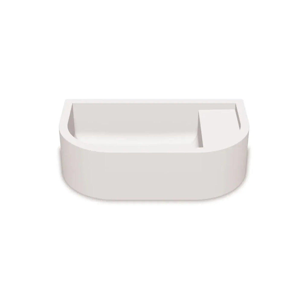 LOOP 02 BASIN wall mounted basin Nood Co.