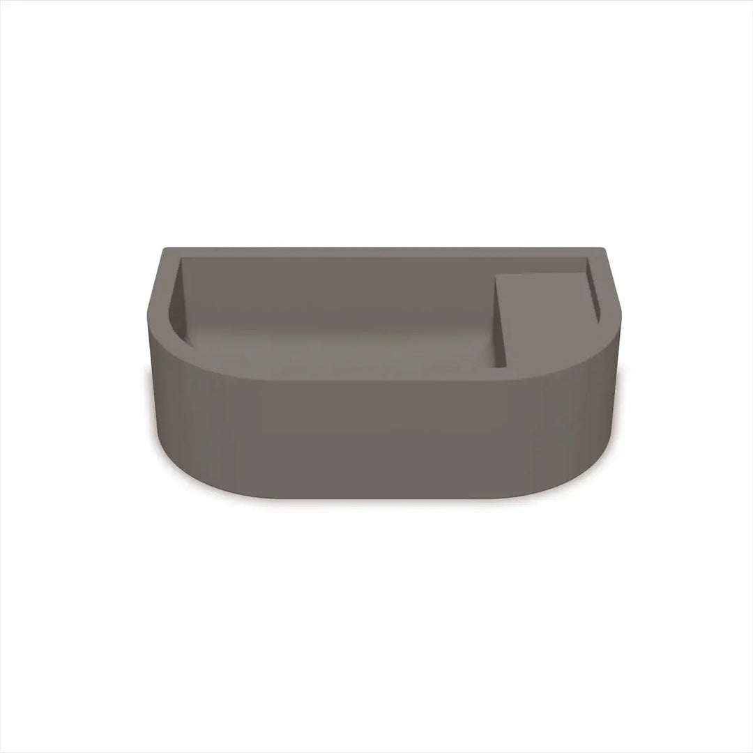 LOOP 02 BASIN wall mounted basin Nood Co.