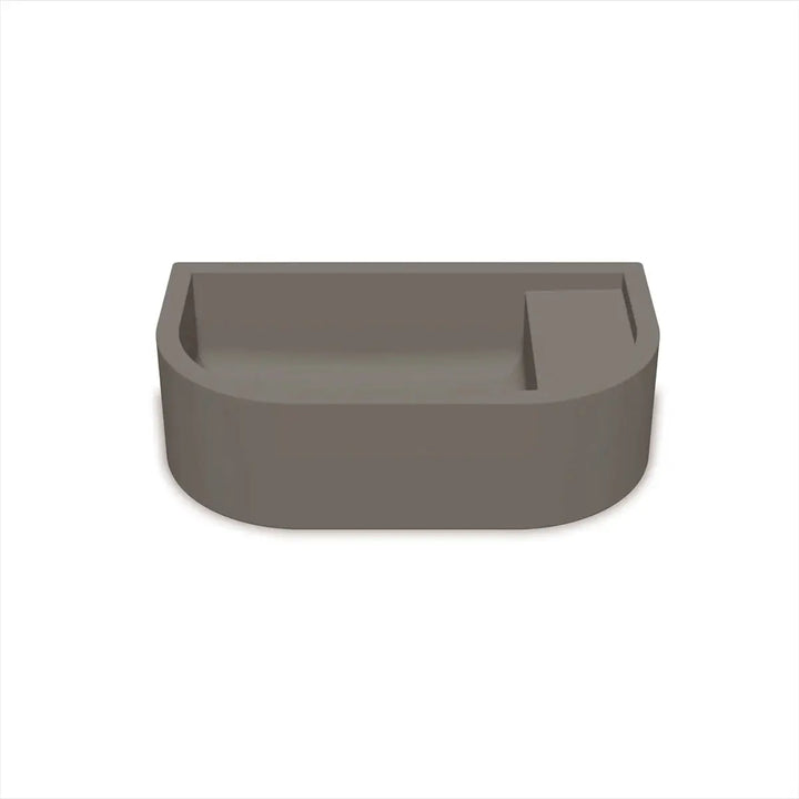 LOOP 02 BASIN wall mounted basin Nood Co.