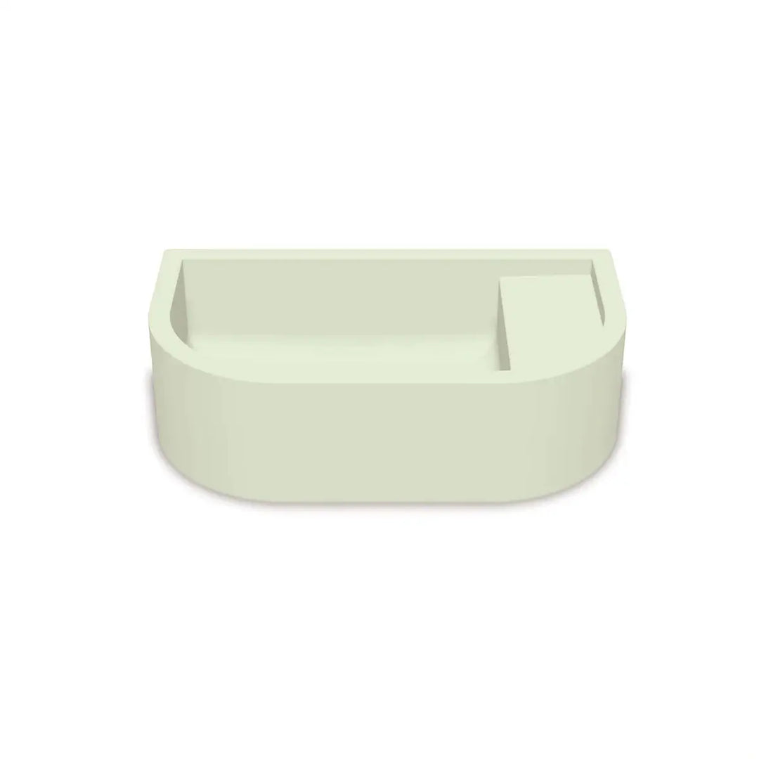 LOOP 02 BASIN wall mounted basin Nood Co.