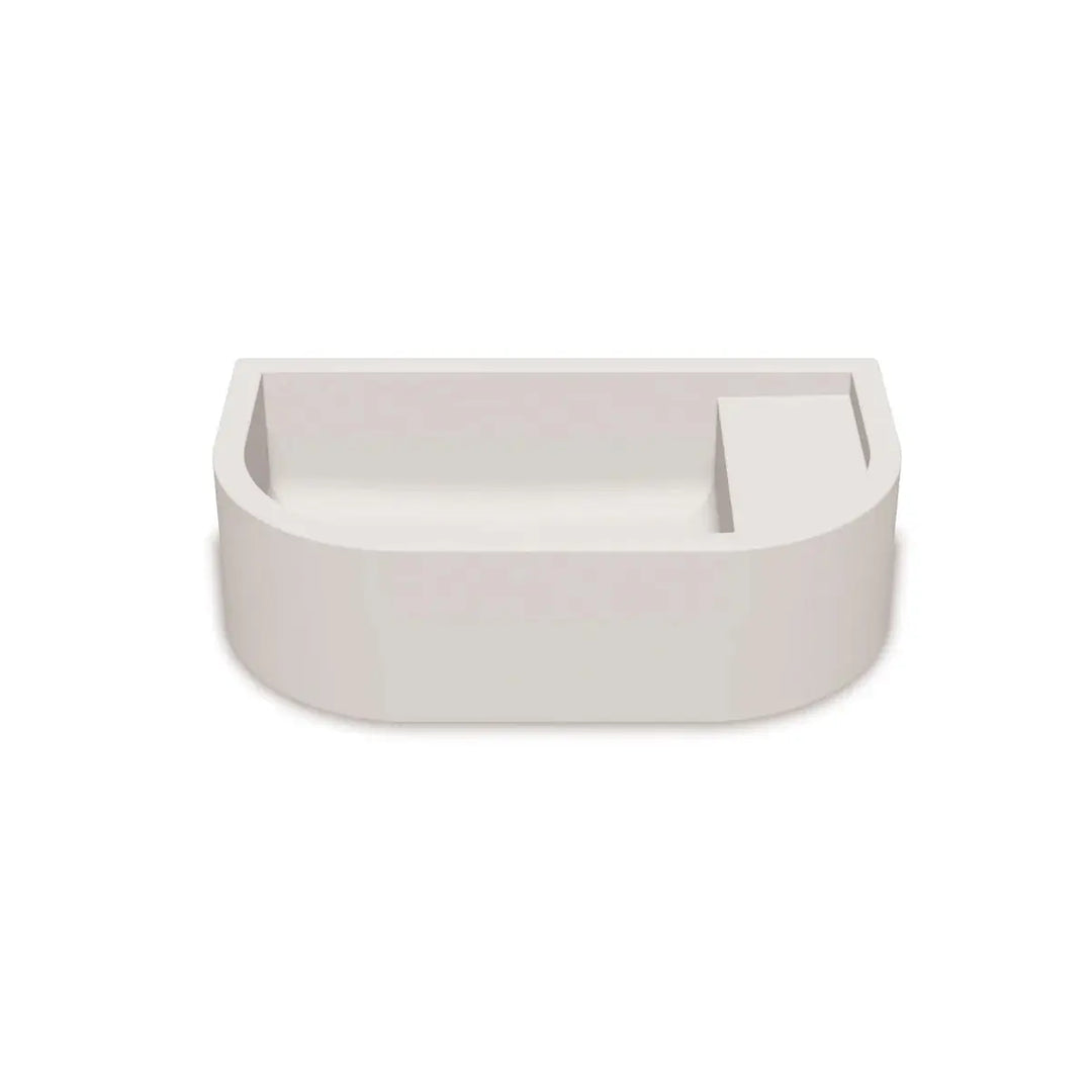 LOOP 02 BASIN wall mounted basin Nood Co.