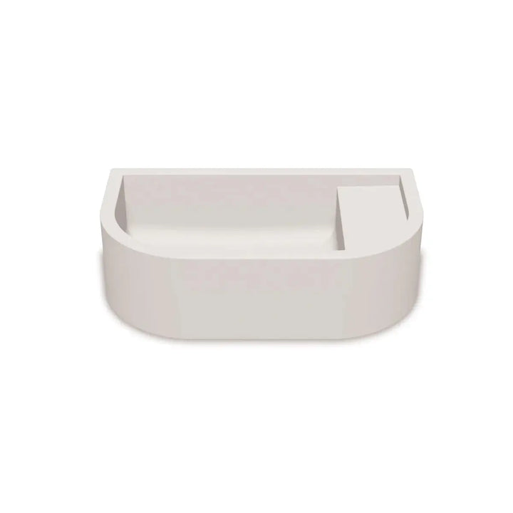 LOOP 02 BASIN wall mounted basin Nood Co.