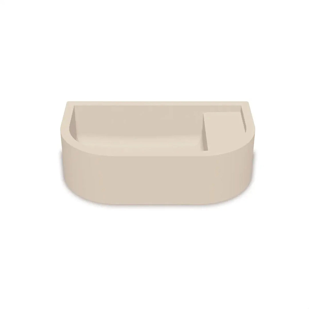 LOOP 02 BASIN wall mounted basin Nood Co.