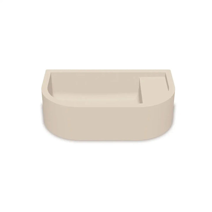 LOOP 02 BASIN wall mounted basin Nood Co.